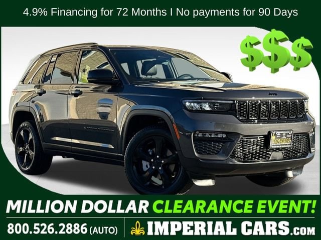 2025 Jeep Grand Cherokee Limited's photo