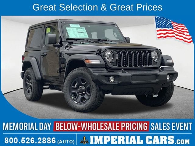 2026 Jeep Wrangler Sport Utility 