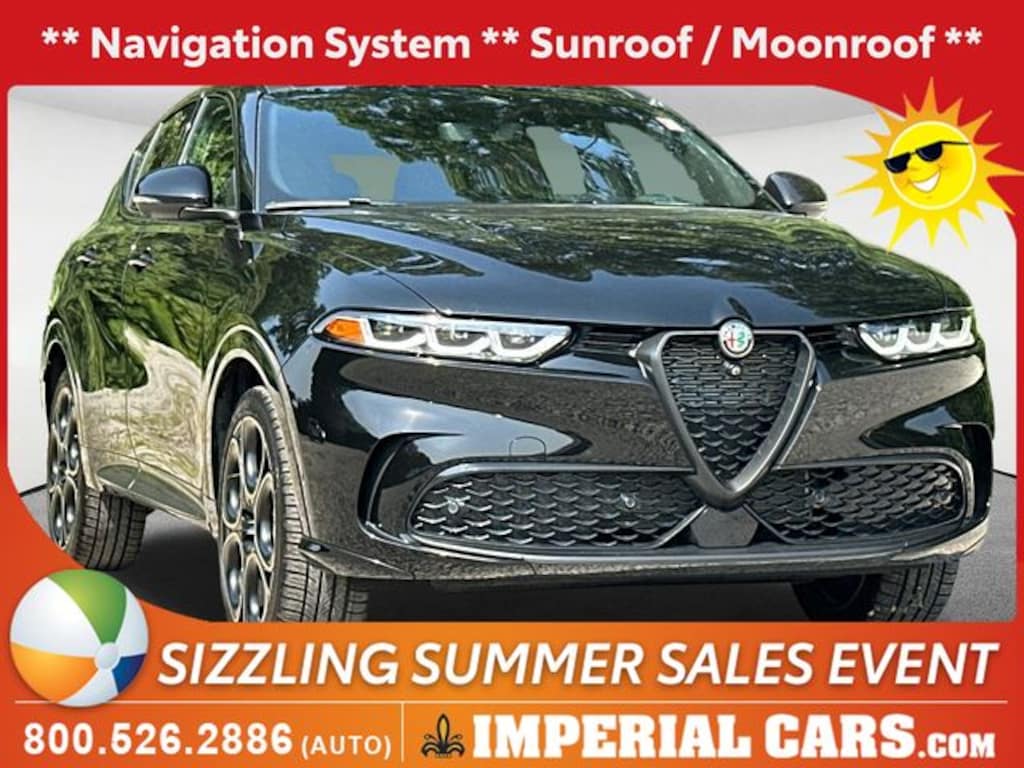 Used 2025 Alfa Romeo Tonale Base SUV