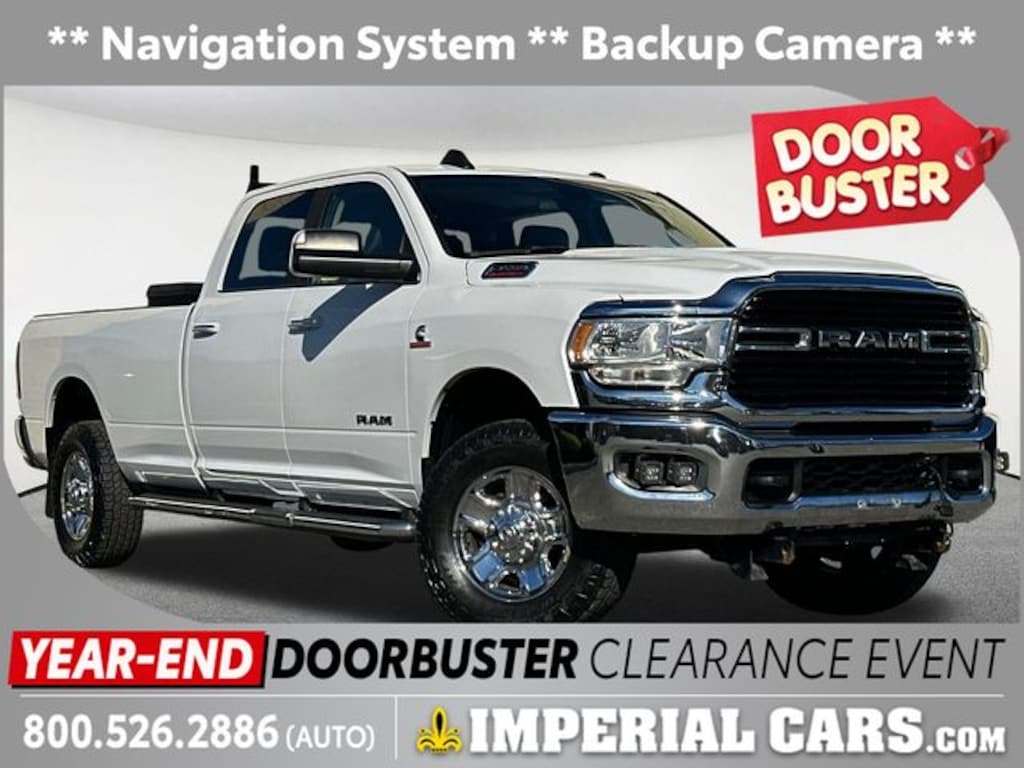 Used 2019 Ram 3500 Big Horn Truck Crew Cab