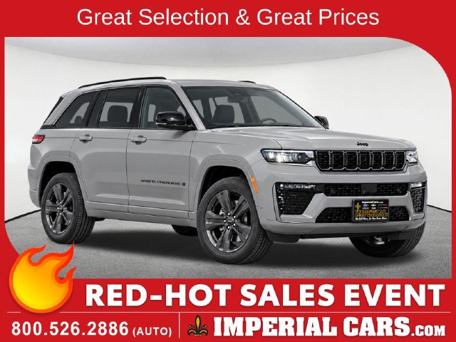 New 2027 Jeep Grand Cherokee 2 Row LIMITED 4X4 Sport Utility