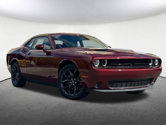 Certified 2022 Dodge Challenger SXT with VIN 2C3CDZAG0NH233529 for sale in Mendon, MA