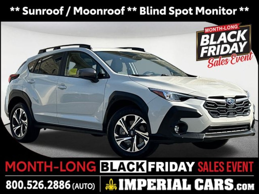 Used 2024 Subaru Crosstrek Premium SUV