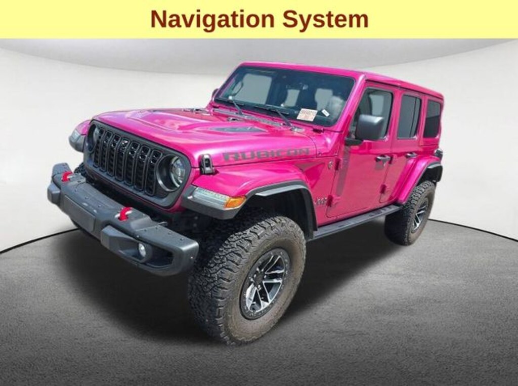 Used 2024 Jeep Wrangler Rubicon SUV
