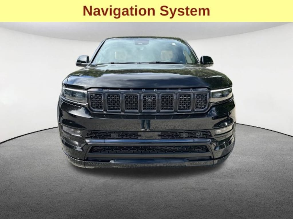 Used 2025 Jeep Grand Wagoneer Series III SUV