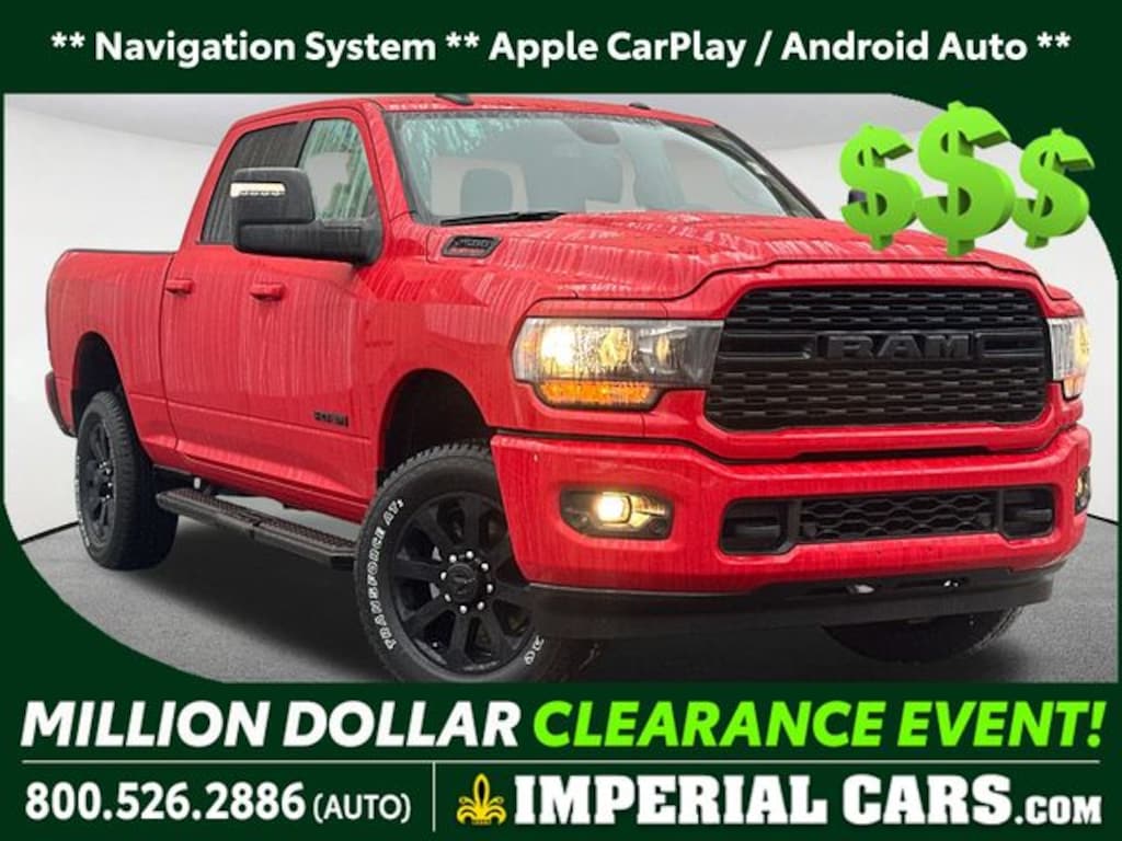 Used 2024 Ram 2500 Big Horn Truck Crew Cab