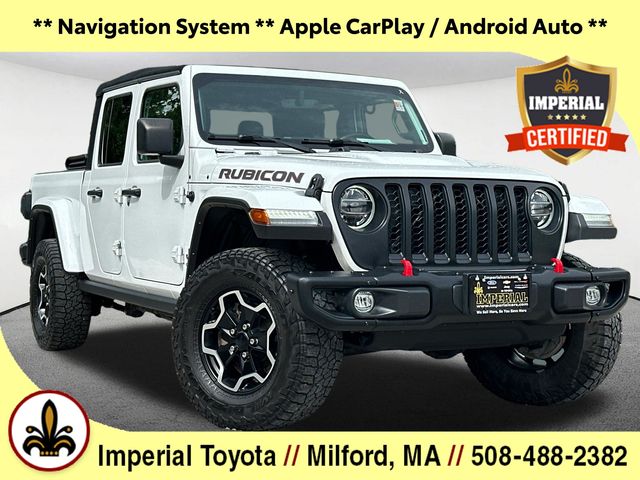 2021 Jeep Gladiator Rubicon's photo