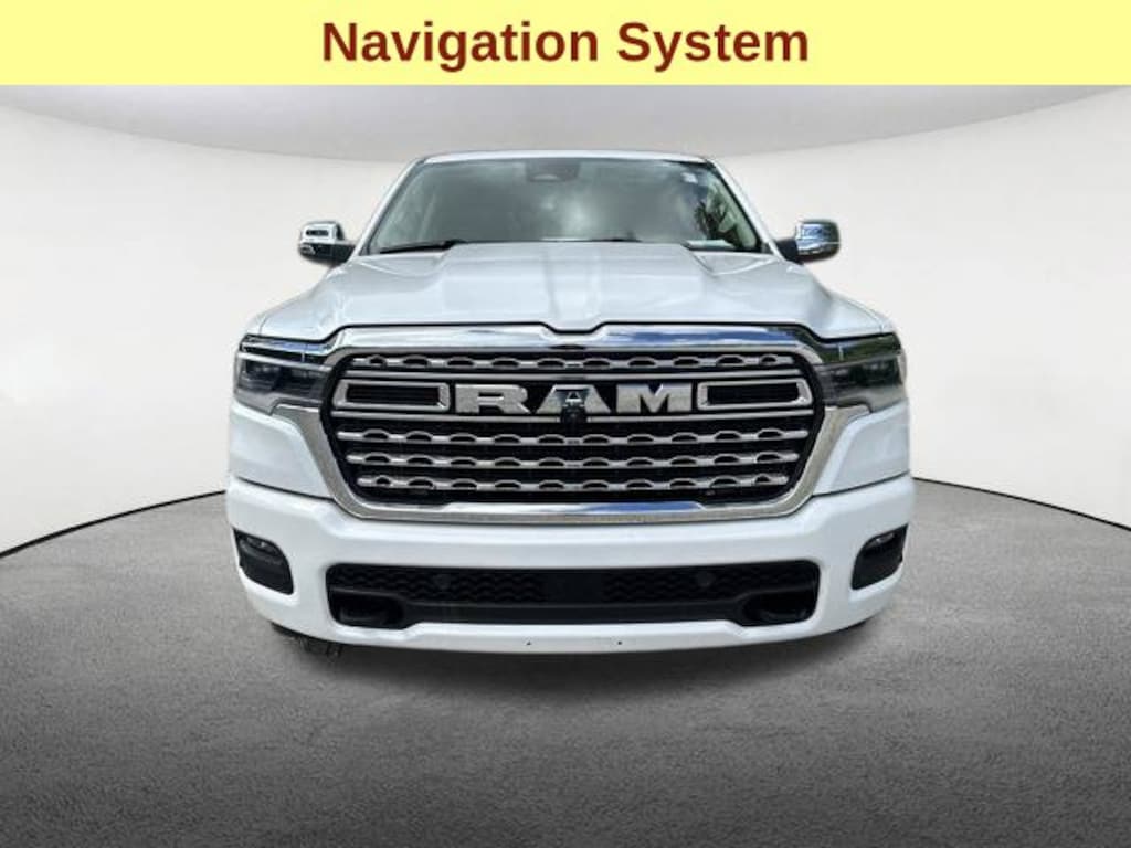 Used 2025 Ram 1500 Limited Truck Crew Cab