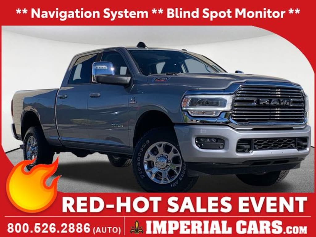 Used 2024 Ram 2500 Laramie Truck Crew Cab