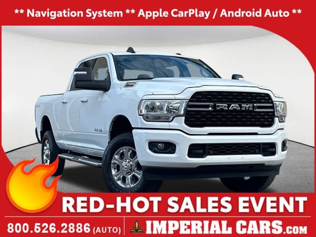 Used 2024 Ram 2500 Big Horn Truck Crew Cab