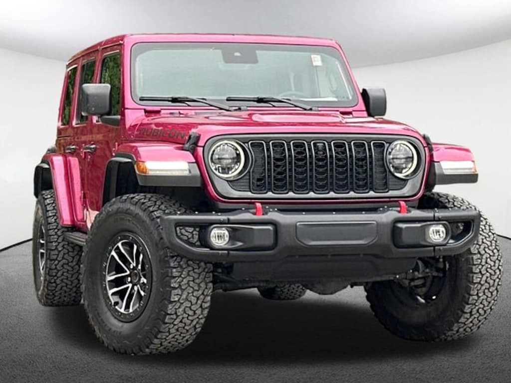 Used 2024 Jeep Wrangler Rubicon SUV
