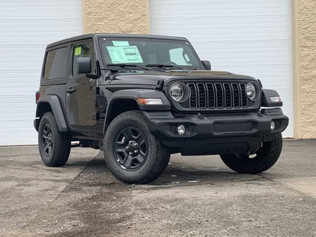 New 2026 Jeep Wrangler 2-DOOR SPORT Sport Utility