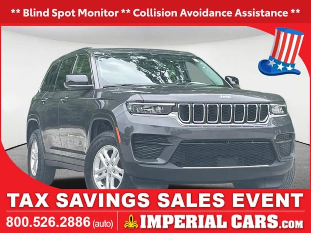 Used 2023 Jeep Grand Cherokee Laredo SUV
