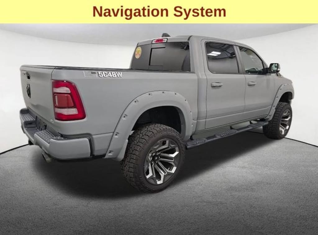 Used 2021 Ram 1500 Big Horn/Lone Star Truck Crew Cab