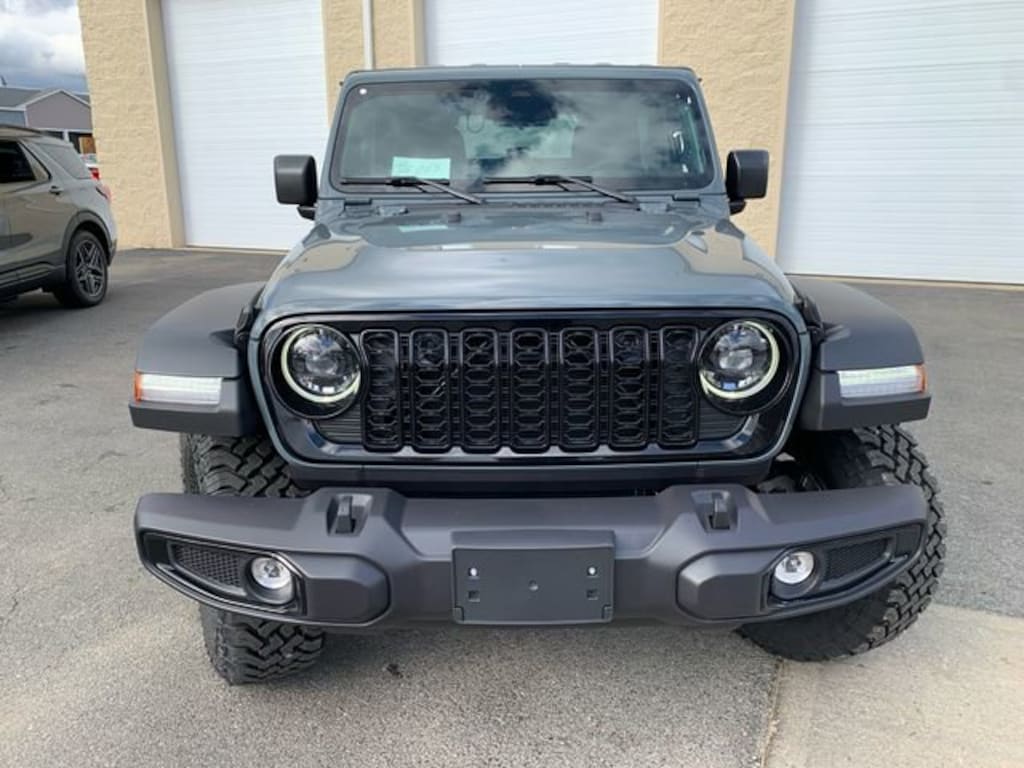 New 2026 Jeep Wrangler 2-DOOR WILLYS Sport Utility