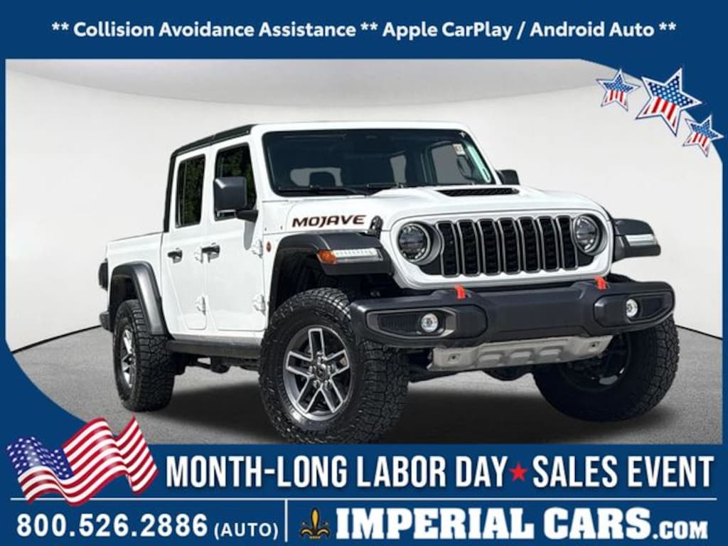 Used 2026 Jeep Gladiator Mojave Truck Crew Cab