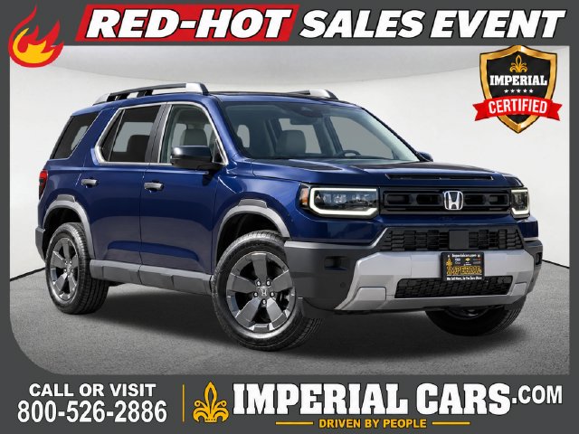 2026 Honda Passport RTL
