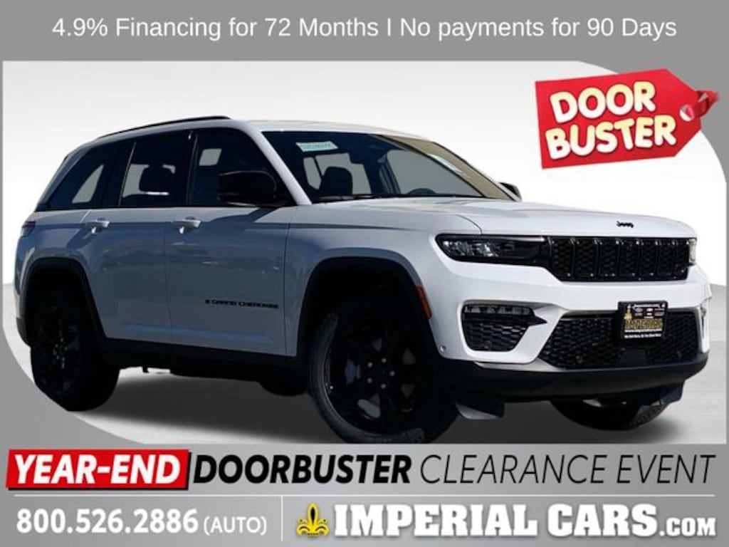 New 2025 Jeep Grand Cherokee LIMITED 4X4 Sport Utility