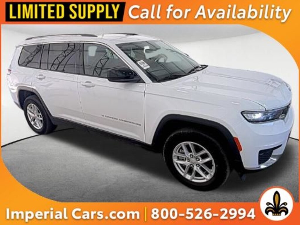 Used 2023 Jeep Grand Cherokee L Laredo SUV