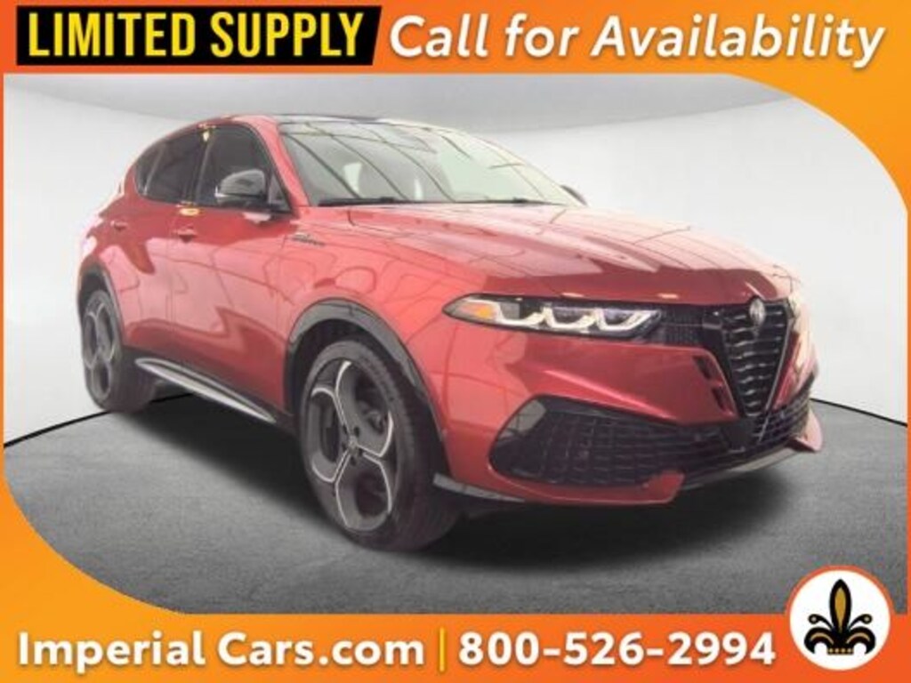 Used 2026 Alfa Romeo Tonale Sport Speciale SUV