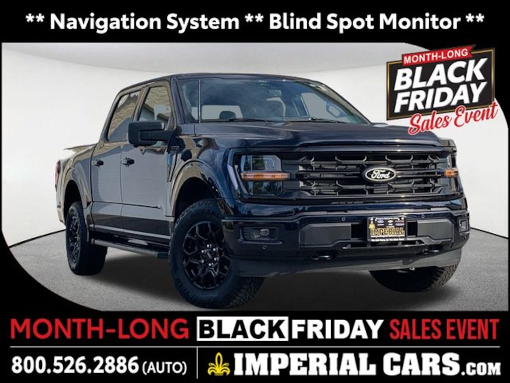 Used 2024 Ford F-150 XLT Truck SuperCrew Cab