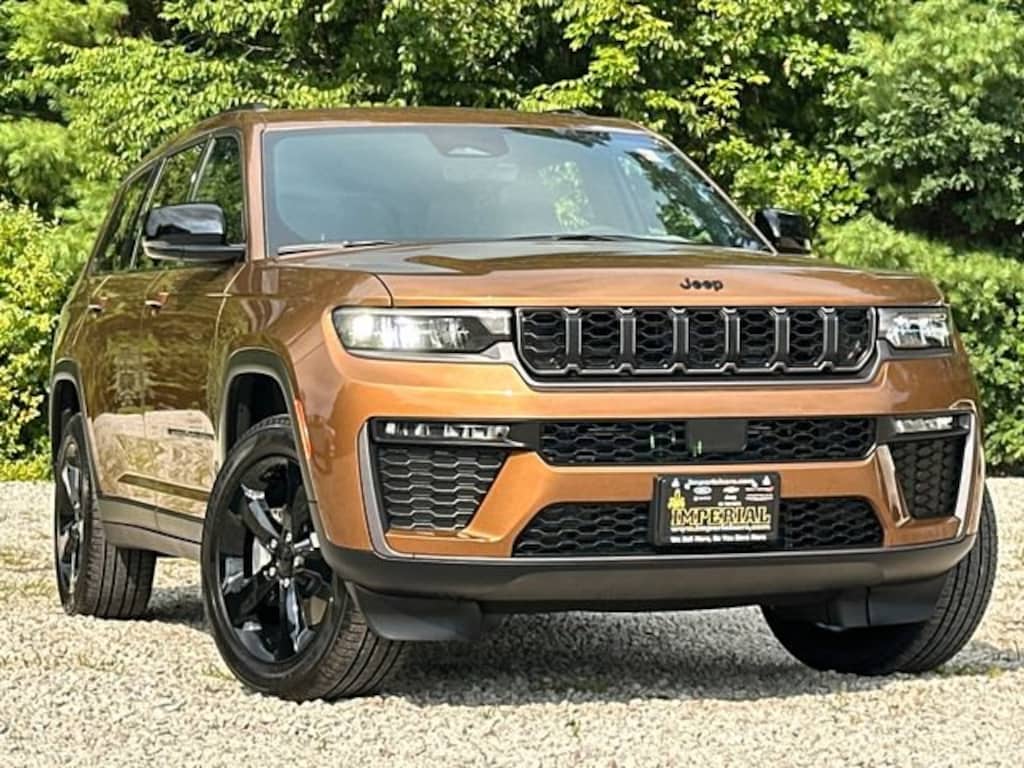 New 2026 Jeep Grand Cherokee L LIMITED 4X4 Sport Utility