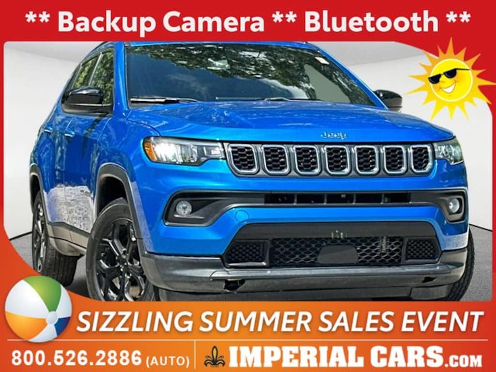 Used 2024 Jeep Compass Latitude SUV