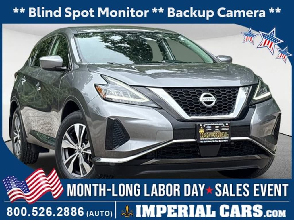 Used 2021 Nissan Murano S SUV