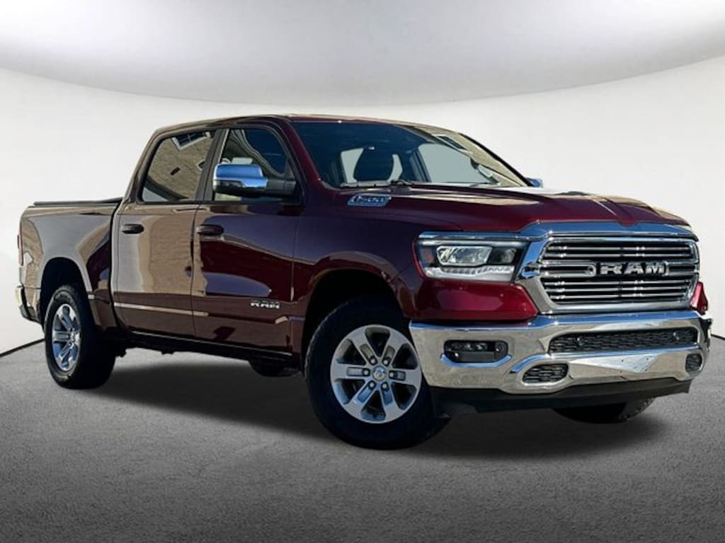 Used 2024 Ram 1500 Laramie Truck Crew Cab