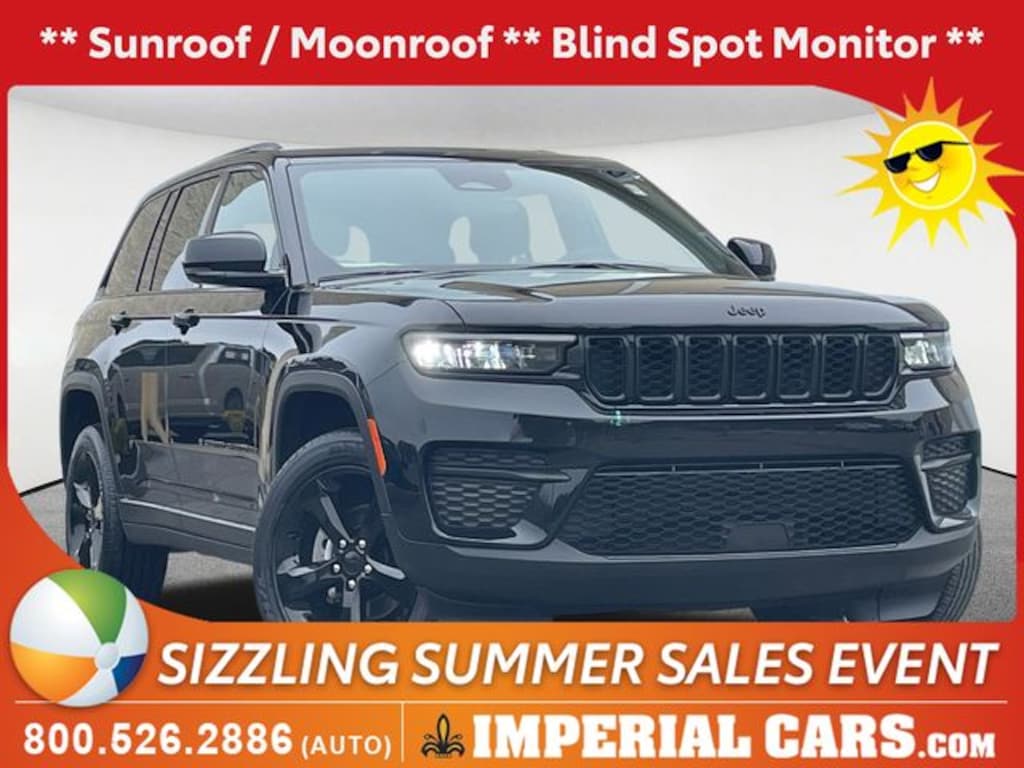 Used 2025 Jeep Grand Cherokee Laredo SUV