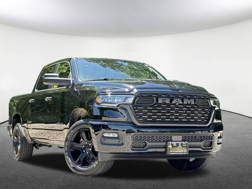 Used 2025 Ram 1500 Tradesman Truck Crew Cab