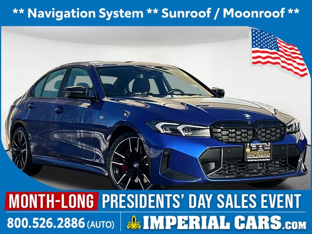 2023 BMW 3 Series M340i