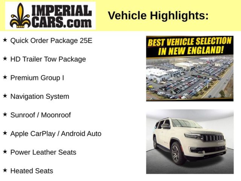 Used 2024 Jeep Wagoneer Base SUV