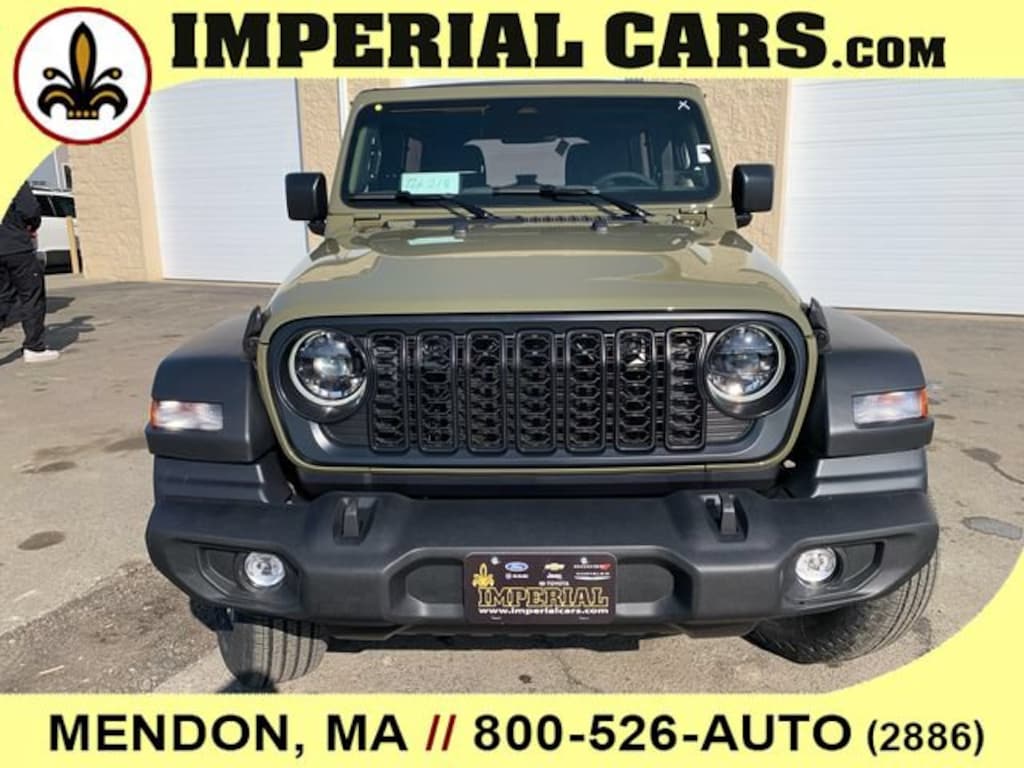 New 2026 Jeep Wrangler 4-DOOR SPORT S Sport Utility