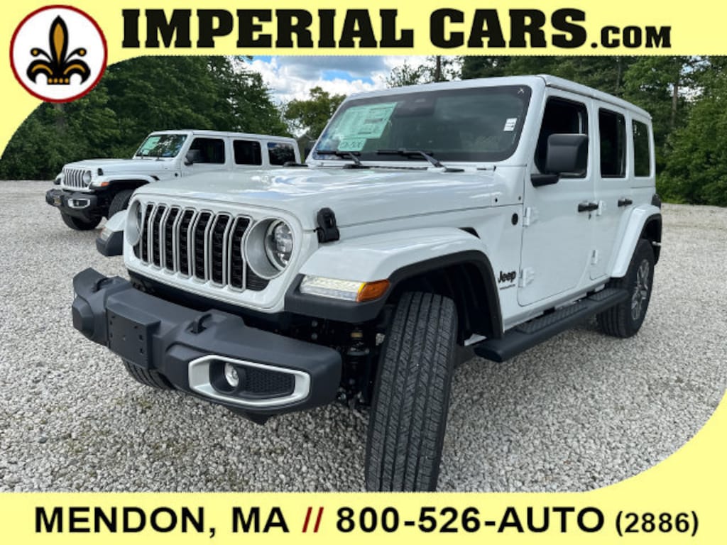 New 2026 Jeep Wrangler 4-DOOR SAHARA Sport Utility
