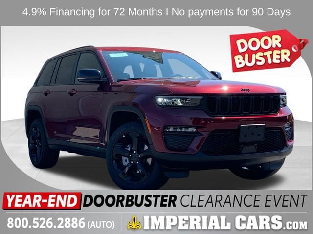 2025 Jeep Grand Cherokee Limited's photo