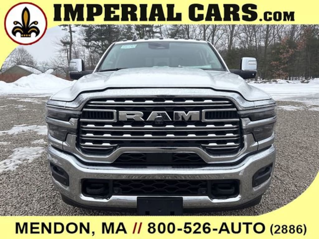 New 2026 Ram 3500 LIMITED LONGHORN MEGA CAB 4X4 6'4 BOX Pickup