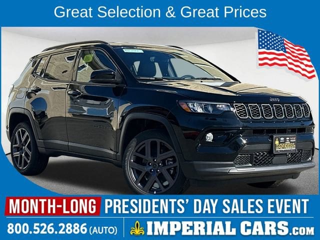 2026 Jeep Compass Sport Utility 