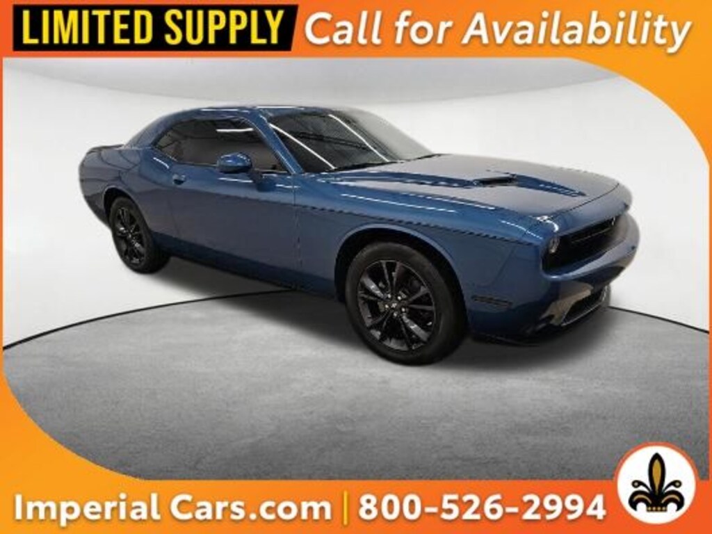 Used 2023 Dodge Challenger SXT Coupe