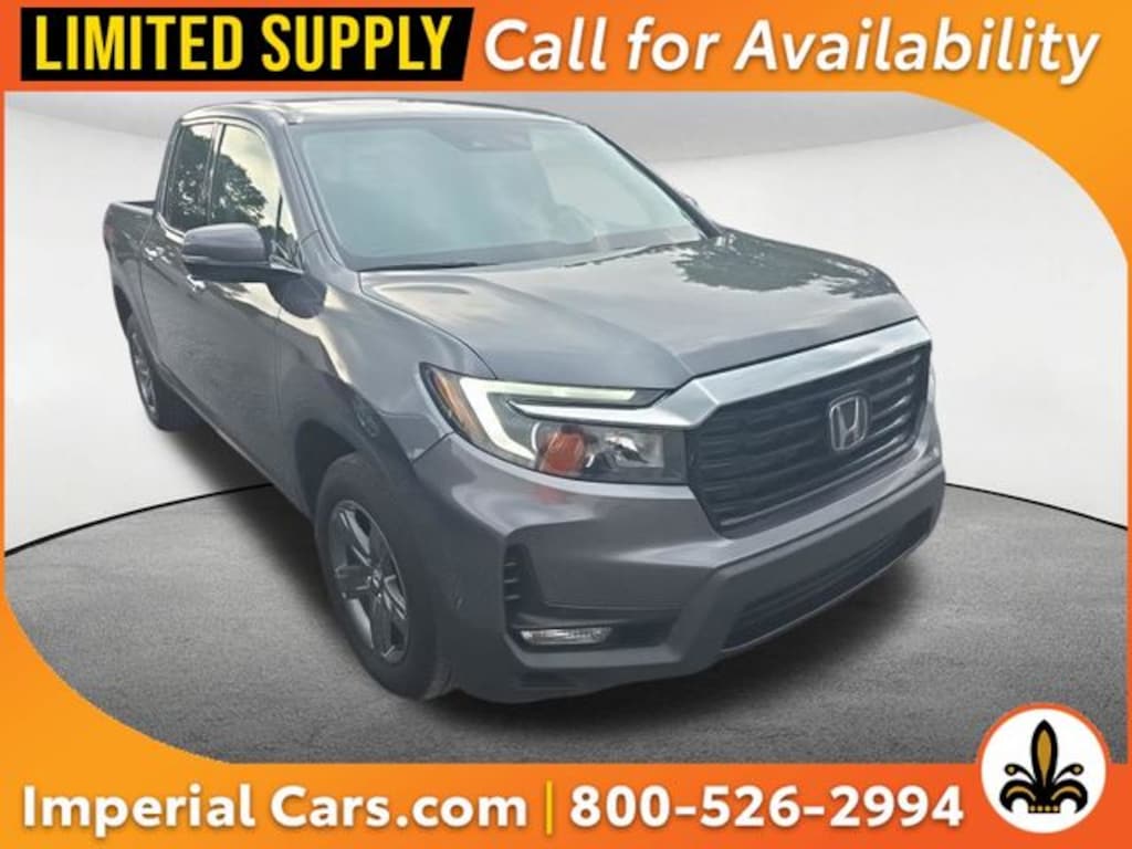 Used 2023 Honda Ridgeline RTL-E Truck Crew Cab