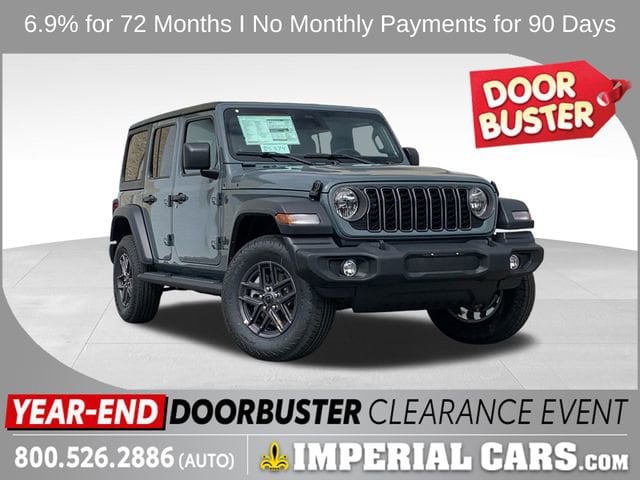 2025 Jeep Wrangler 4-Door Sport S's photo