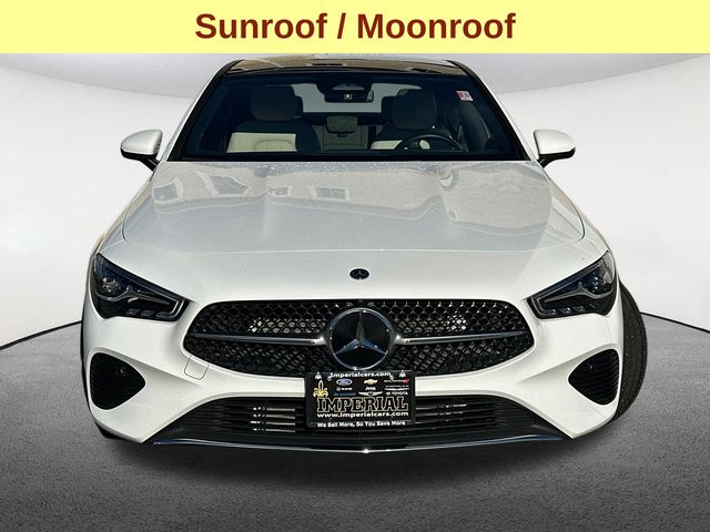 2025 Mercedes Benz CLA 250 4MATIC photo 3