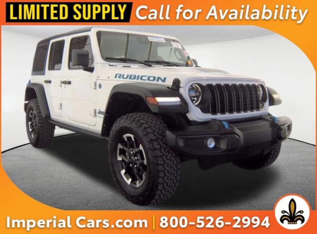 Used 2024 Jeep Wrangler 4xe Rubicon SUV