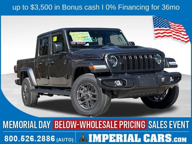 2026 Jeep Gladiator Sport S Auto's photo