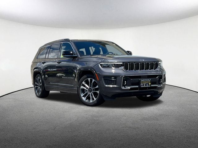 Used 2023 Jeep Grand Cherokee L Overland with VIN 1C4RJKDG6P8708207 for sale in Mendon, MA