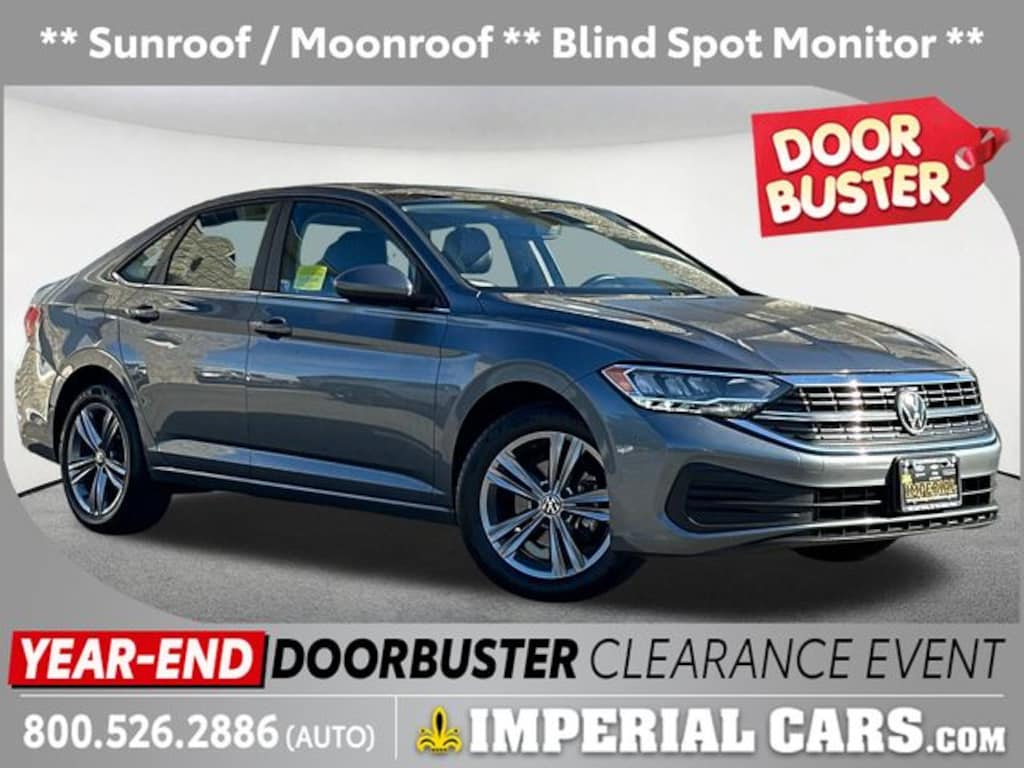 Used 2023 Volkswagen Jetta 1.5T SE Sedan