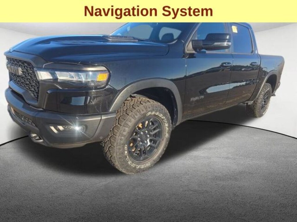 Used 2025 Ram 1500 Rebel Truck Crew Cab