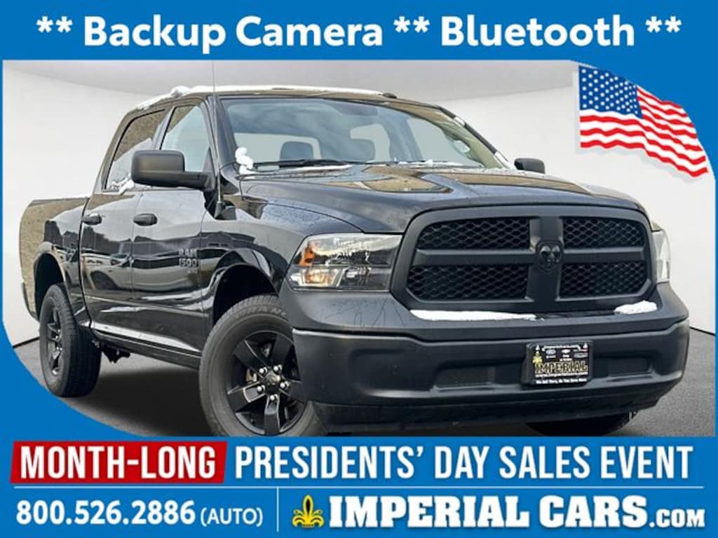 Used 2023 Ram 1500 Classic Tradesman Truck Crew Cab