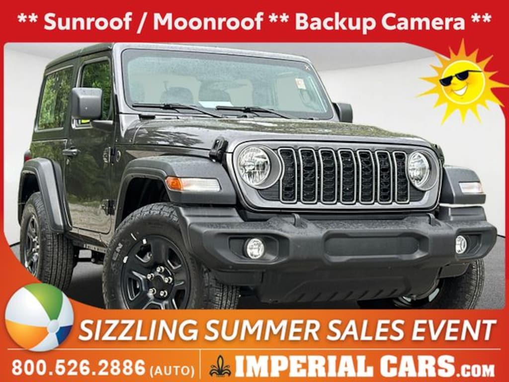 Used 2025 Jeep Wrangler Sport SUV