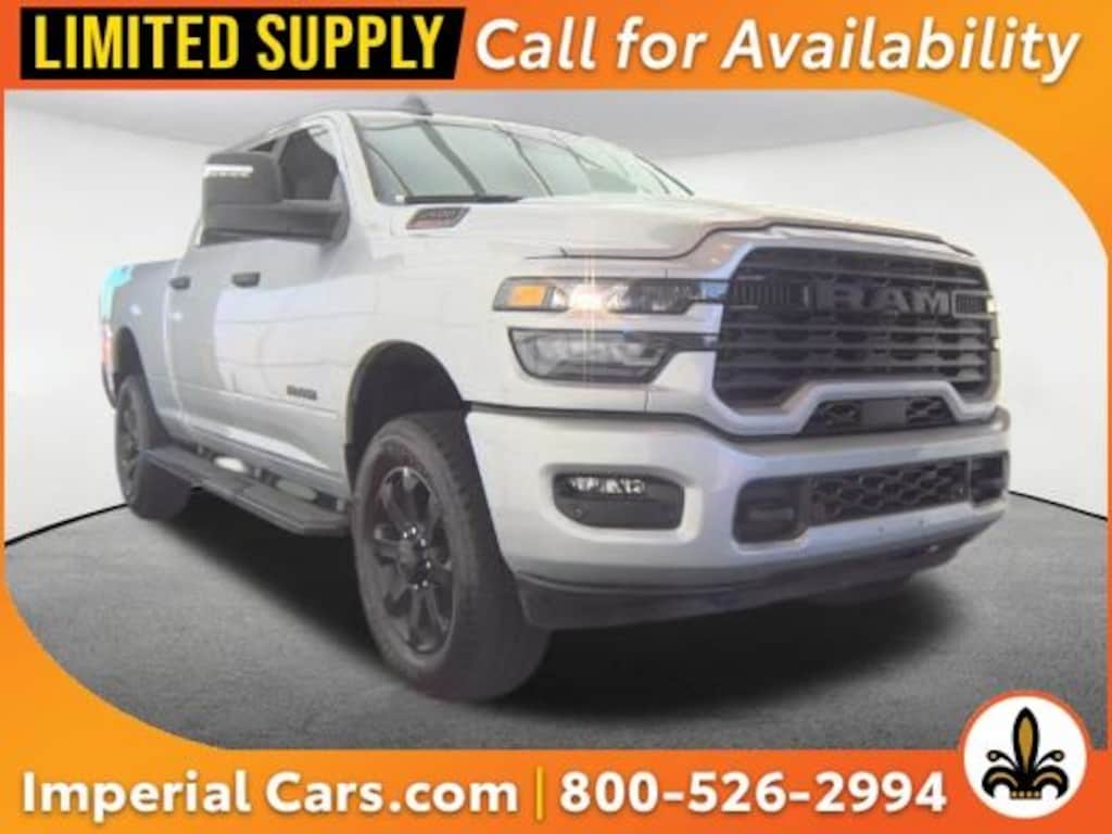 Used 2026 Ram 2500 Big Horn Truck Crew Cab